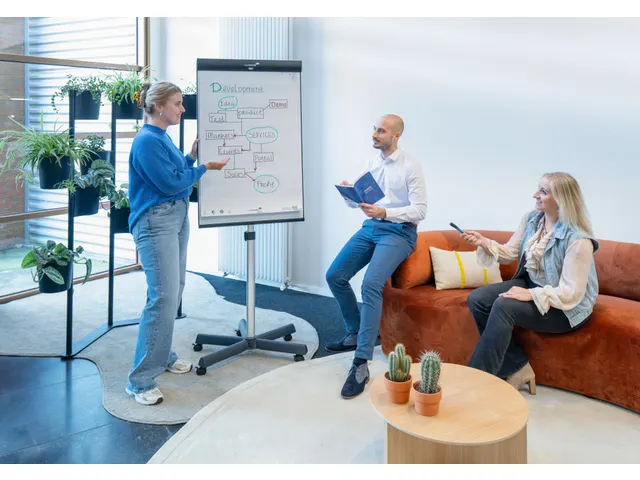 Flipover Legamaster SKETCH PRO mobiele stervoet