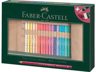 Roletui Faber Castell Polychromos potloden 30 stuks - 1