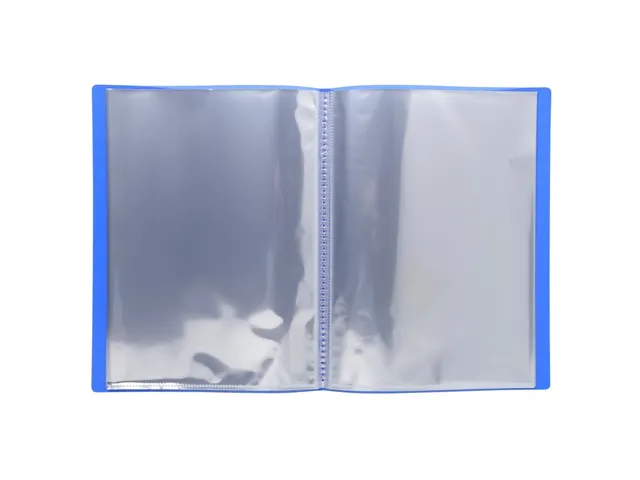 Showalbum IDERAMA PP halfharde polypropyleen A4 50 tassen Assorti