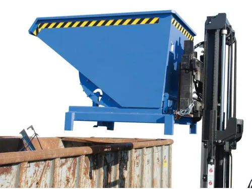 Zwaarlast-kiepbak,HxLxB 970x1260x805mm,0,3m³,draagverm. 4000kg