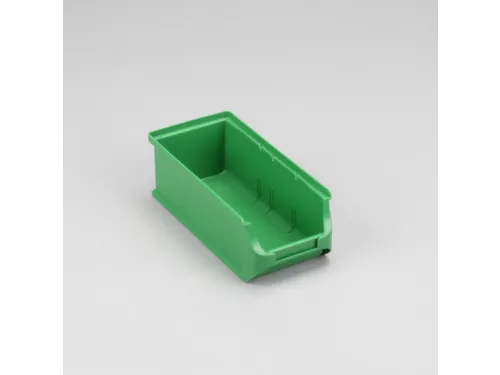 magazijnbak,HxBxD 75x102x215mm,PP,groen