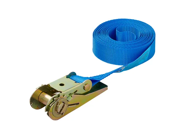 Spanband ProPlus ratel 5 meter blauw