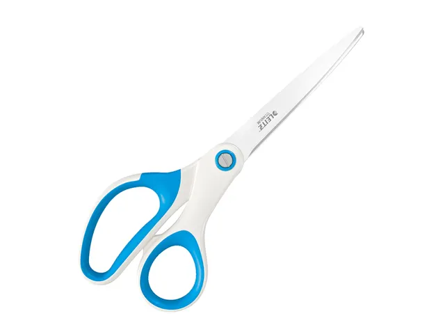 Ciseaux Leitz WOW 205mm titane bleu