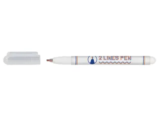 Fineliner Online 2-lijnen assorti doos à 6 stuks - 5