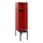 locker met bank,HxBxD 1950x400x815mm,1vak,vak B 400mm,cilinderslot