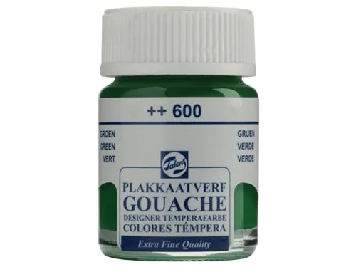 plakkaatverf Extra Fijn flacon van 16 ml, groen