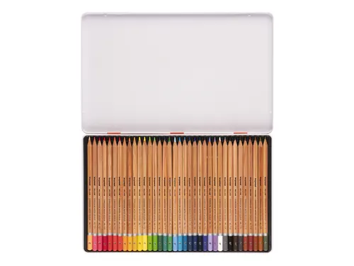 Kleurpotloden Bruynzeel Expression aquarel assorti blik à 36 stuks