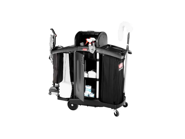 Chariot D'étage Haute Sécurité, Rubbermaid