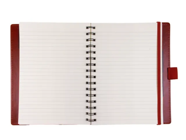Notitieboek Multo Hannibal A5 kunstleder congnac