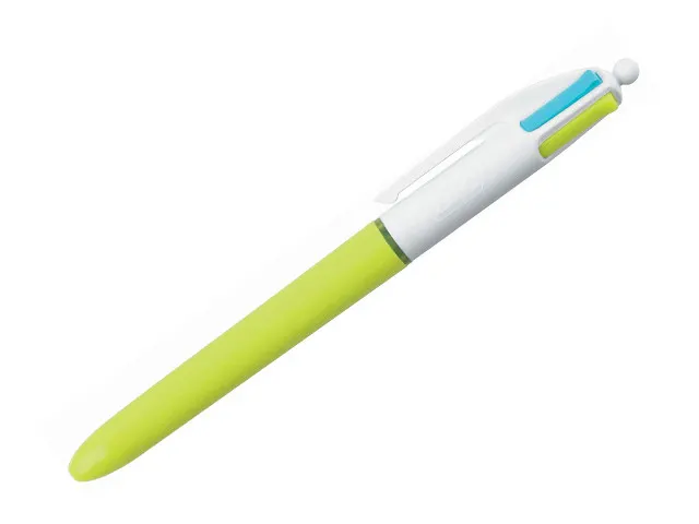 BIC Stylo à bille 4 couleurs Fashion Medium