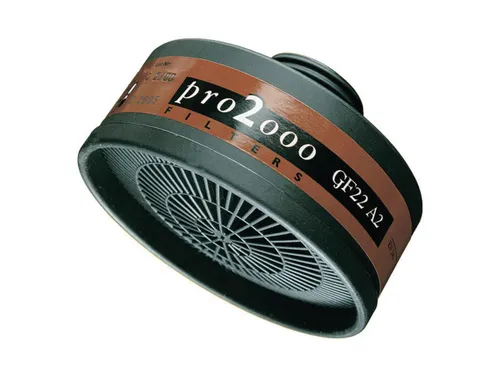 3M Scott Pro2000 GF22 A2 gasfilter, per 20 filters