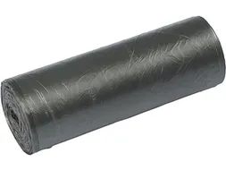 Deiss Vuilniszak 50x60cm 33L HDPE Grijs Rol van 50 stuks