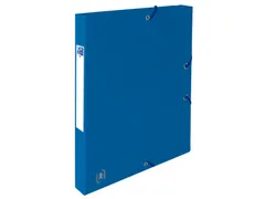 Elastobox Oxford Top File+ A4 25mm blauw