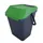 Easymax Afvalbak 45 Liter Grijs Groen