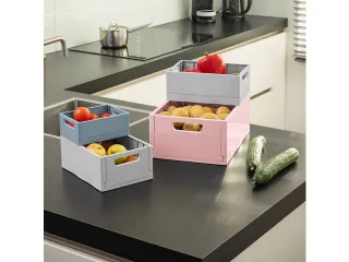 Sigma home vouwkrat 1,7L blauw 27x17x10,5cm - 6