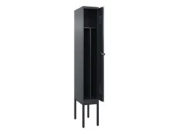 locker voor scheiding van kleding,HxBxD 2120x300x500mm,1vak