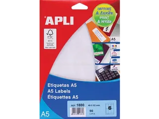 Etiketten 49x82mm Print & Write Wit - 2