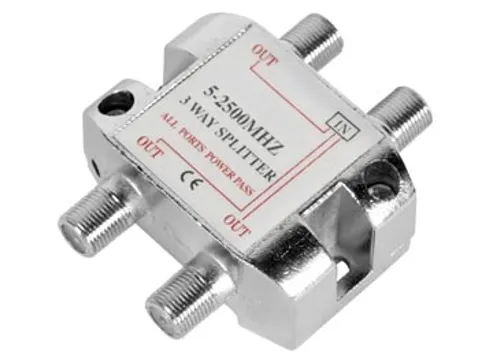 Drieweg Splitter 5-2500MHZ