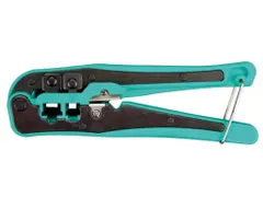 Krimp- En Kniptang Voor Modulaire Connectoren 4P2C, 4P4C (RJ10), 6P4C