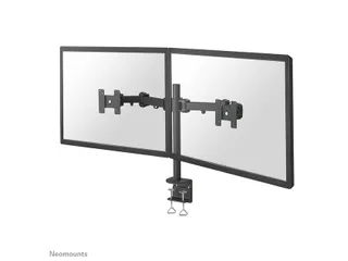 Monitorarm FPMA-D960D 2 Schermen 10-27 Inch met Klem Zwart - 3