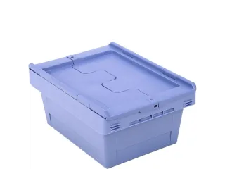 Herbruikbare Stapelbak Pp 190x410x300mm 16l Stapel-/Nest-/Verzegelbaar - 2