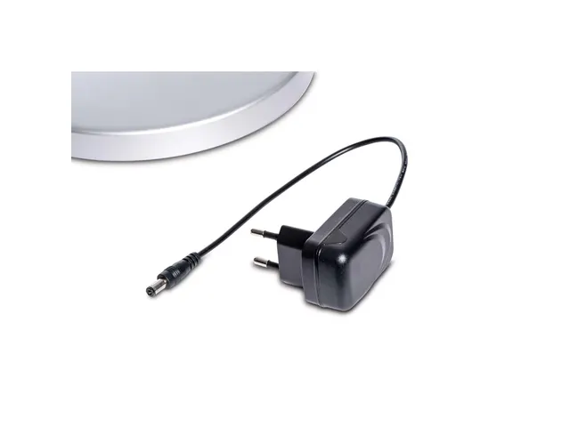 Bureaulamp MAULgrace LED colour vario dimbaar Zilver