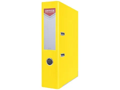 ordner A4 75 mm geel