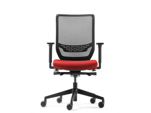 Bekleding,V. Bureaustoel,Stof,Rood