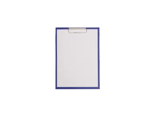 Klembord MAUL PVC folie Blauw A4 staand - 5