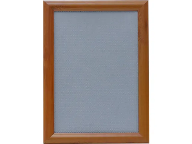 clicklijst Premium 25 mm A4 hout