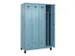 locker voor scheiding van kleding,HxBxD 1950x1200x500mm,4vak