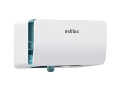 Toiletpapierdispesnser Satino MT1 Hyginity duo wit 333426