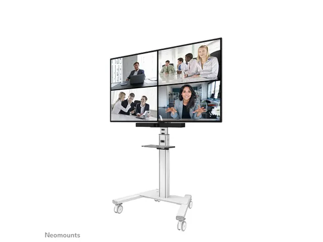 Neomounts MOVE AV1-825BL Videobar en multimedia kit - max 9 kg - unive