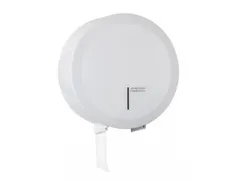 Toiletpapierdispenser voor Midi Jumborol Toiletpapier Metaal Wit