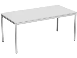 Bureau Hxbxd 720x1600x800mm Bladdecor Lichtgrijs Frame Ral7035