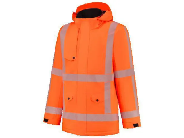Tricorp 403703 parka, fluo oranje, maat L, per stuk
