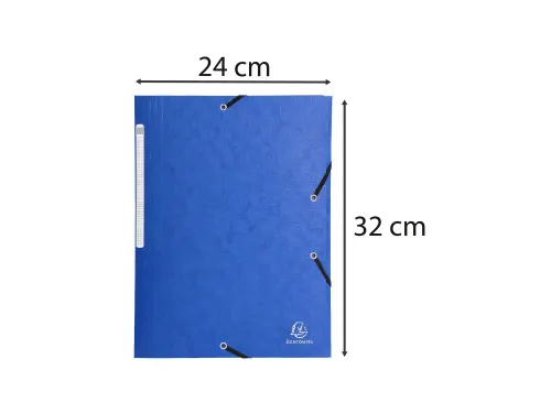 Elastomap glansk.600 Scotten 3klep ass.