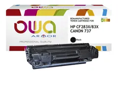 Tonercartridge OWA alternatief tbv HP CF283X zwart