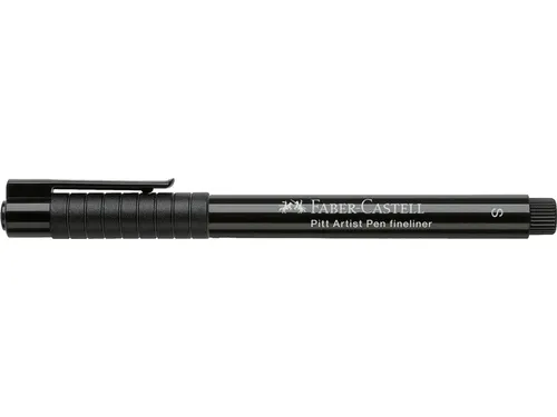 Tekenstift Fc Pitt Artist Pen Extra Fijn Zwart