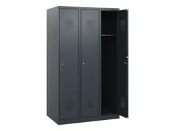 schoollocker,HxBxD 1530x900x500mm,3vak,vak B 300mm,cil.-slot