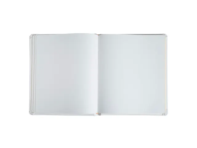 Gastenboek Alpille 2 6x22cm 140bl wit