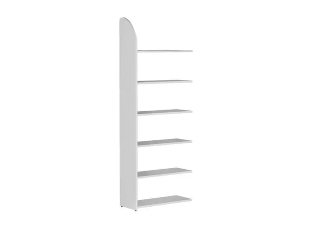Élément Standard Hxlxp 2250x820x325mm 6tablettes 1paroi Latérale Bl