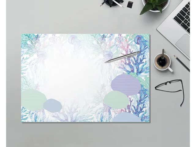 Designonderlegger Jolie Underwater Miracles A3 30vel