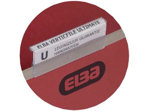 Ruiters Elba Tbv Vertifile Hangmappen Transparant