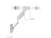 OUTLET Muuradapter Neomounts AWL75-450WH wit