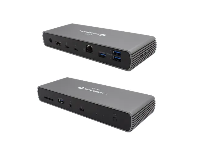 Thunderbolt 4 Dual Display Docking Station + Power Delivery 96W