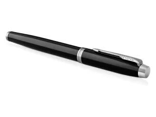Vulpen Parker IM Black Lacquer CT Finish Fijn Blauwe inkt - 3