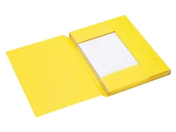 Dossiermap Secolor A4 Geel