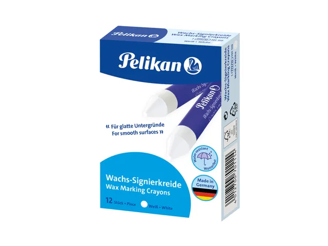 Markeerkrijt Pelikan 772/12 wit