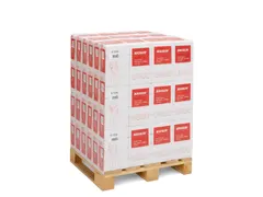 Handdoek Katrin 61556 w-vouw 3-laags 25x90 vel wit Pallet